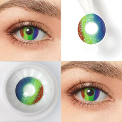 Rainbow Contact Lenses