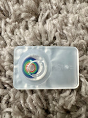 Rainbow Round Contact Lenses