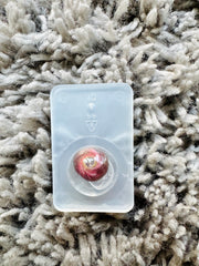 Red Vortex Contact Lenses