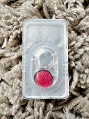 Red Manson Mesh Contact Lenses