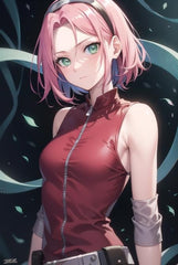 Sakura Haruno Naruto Contact Lenses