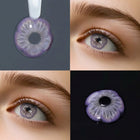 Sakura Violet Contact Lenses