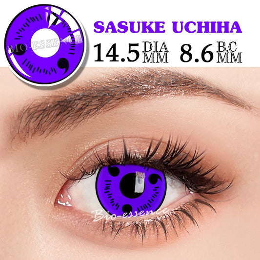 Sasuke Uchiha Purple Rinnegan Contact Lenses