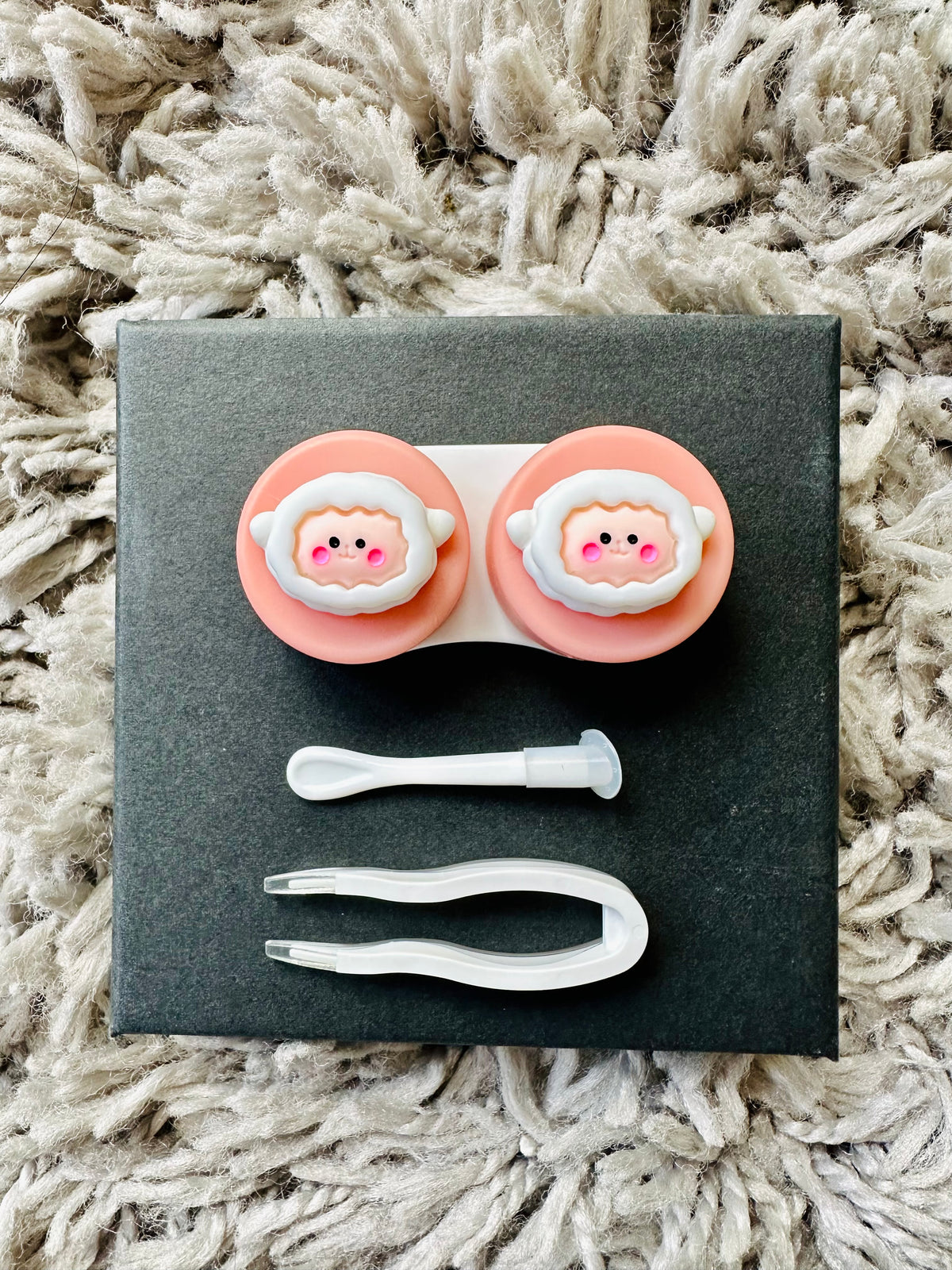 Sheep Contact Lens Case & Kit