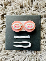 Sheep Contact Lens Case & Kit