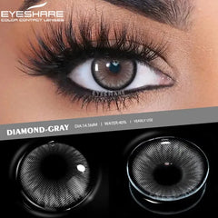 Silver Grey Contact Lenses – Lensmate