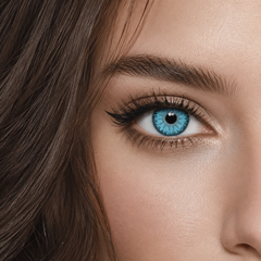 Sky Blue Contact Lenses