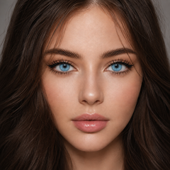 Sky Blue Contact Lenses