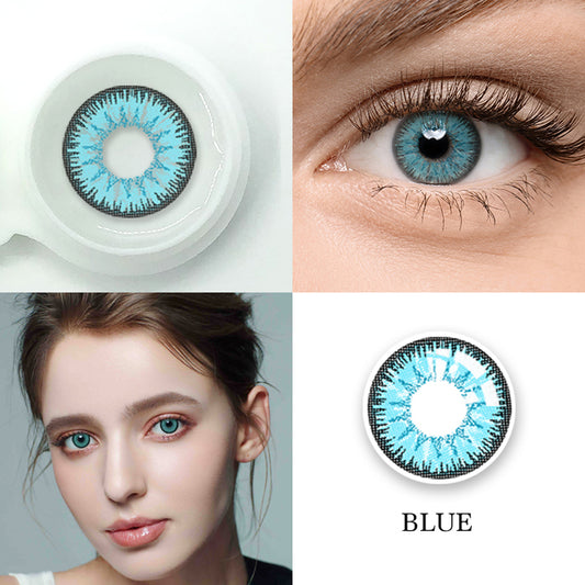Blue Contact Lenses UK, Blue Eye Contacts