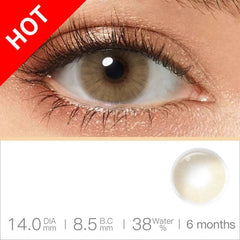 Soft Brown Contact Lenses