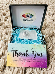 Spider's Web Contact Lenses