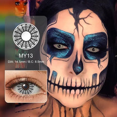 Spider's Web Contact Lenses