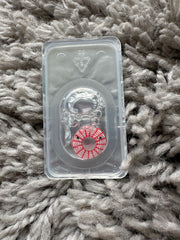 Spider's Web Red Contact Lenses