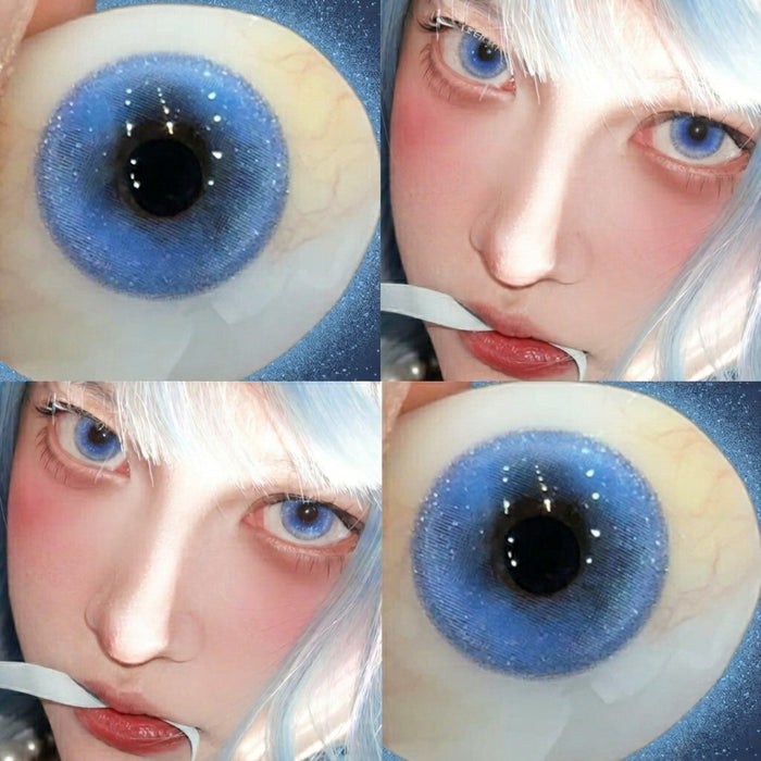 Stardust Blue Contact Lenses