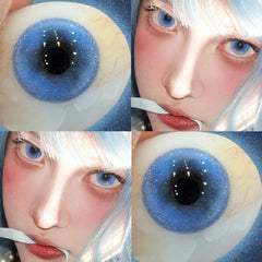 Stardust Blue Contact Lenses