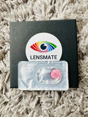 Starry Pink Contact Lenses