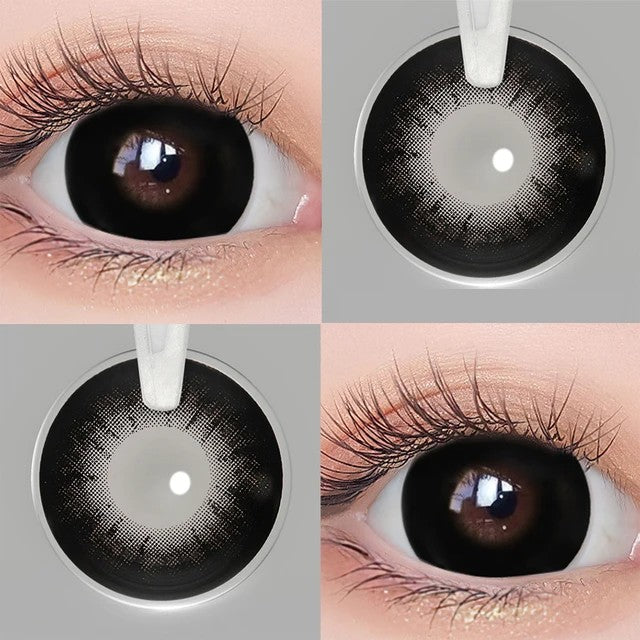 Super Black Contact Lenses