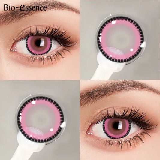 Sweet Pink Contact Lenses