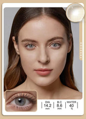 Tender Brown Contact Lenses
