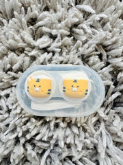 Tiger Contact Lens Case & Kit