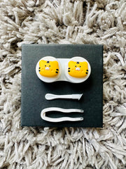 Tiger Contact Lens Case & Kit