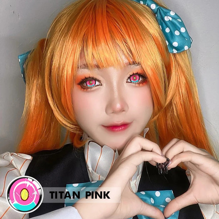 Titan Takt Op. Destiny Contact Lenses