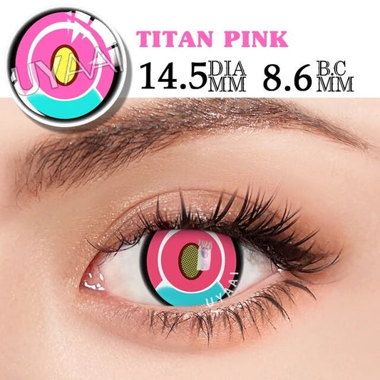 Titan Takt Op. Destiny Contact Lenses