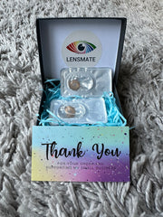 Pure Hazel Contact Lenses