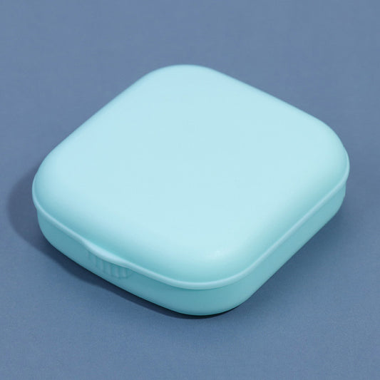 Turquoise Contact Lens Case & Kit
