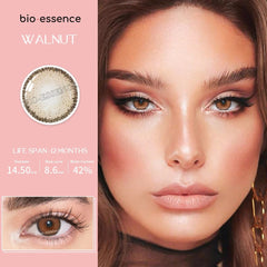 Walnut Contact Lenses