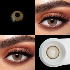 Walnut Contact Lenses
