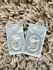 Warm Brown Contact Lenses