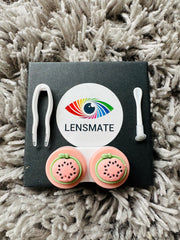 Watermelon Contact Lens Case & Kit