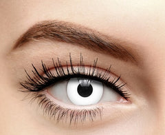 White Glow in the Dark Contact Lenses (UV)