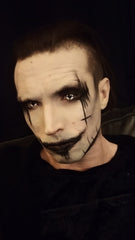 White Zombie Contact Lenses