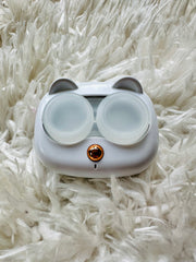 White Ultrasonic Contact Lens Cleaner