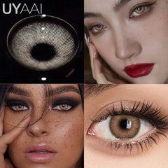 Wild Brown Contact Lenses