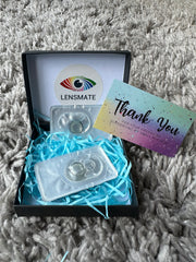 Wild Grey Contact Lenses