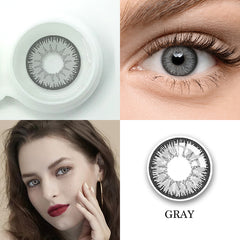 Wild Grey Contact Lenses