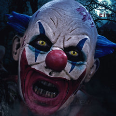 Yellow Glow in the Dark Contact Lenses (UV)