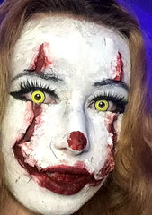 Yellow Manson Contact Lenses