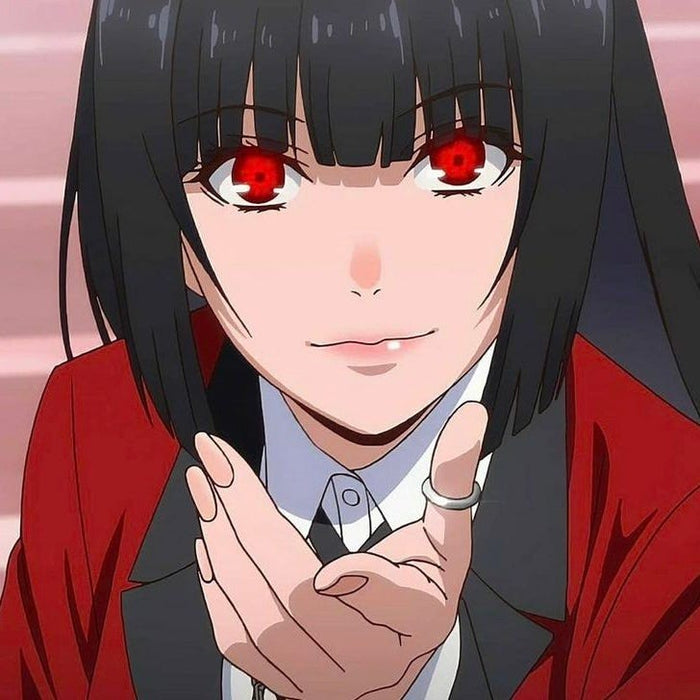 Yumeko Jabami Contact Lenses