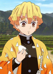 Zenitsu Agatsuma Demon Slayer Contact Lenses